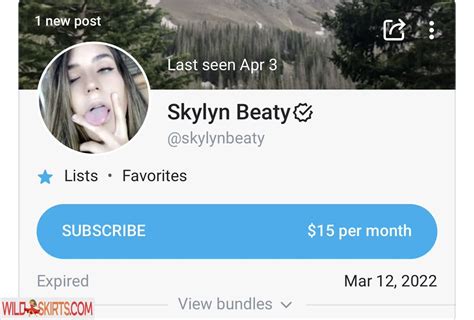 skylyn beaty leak|Skylyn beaty onlyfans leak